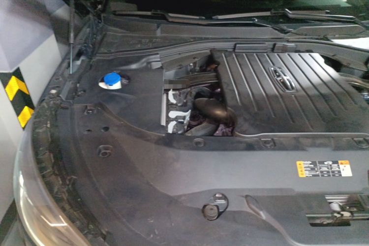 Used Lincoln Aviator 2021 3.0T V6 Four-Wheel Drive Luxury Edition Engine Bay Right