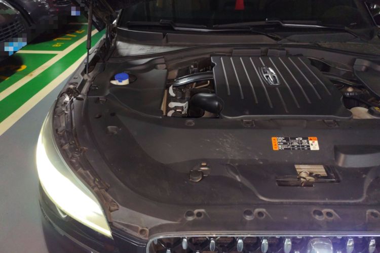 Used Lincoln Aviator 2021 3.0T V6 Four-Wheel Drive Zunya Edition Engine Bay Right