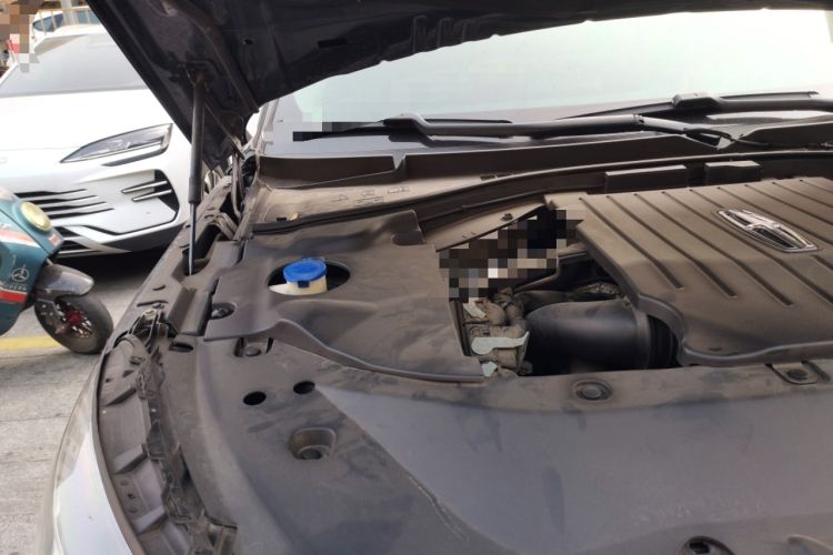 Used Lincoln Aviator 2021 3.0T V6 Four-Wheel Drive Luxury Edition Engine Bay Right