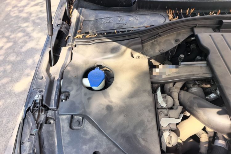 Used Lincoln Aviator 2021 3.0T V6 Four-Wheel Drive Zunya Edition Engine Bay Right