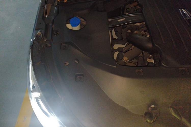 Used Lincoln Aviator 2021 3.0T V6 All-Wheel-Drive Executive Edition Engine Bay Right