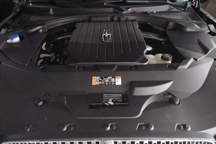 Used Lincoln Aviator 2021 3.0T V6 Four-Wheel Drive Luxury Edition Engine Bay