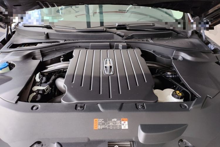 Used Lincoln Aviator 2021 3.0T V6 Four-Wheel Drive Luxury Edition Engine Bay