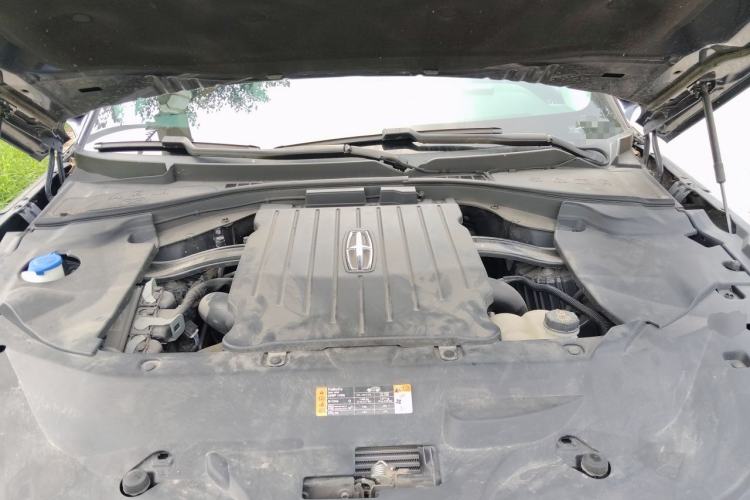 Used Lincoln Aviator 2021 3.0T V6 Four-Wheel Drive Zunya Edition Engine Bay