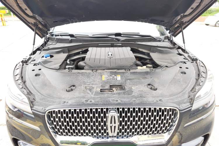 Used Lincoln Aviator 2021 3.0T V6 Four-Wheel Drive Zunya Edition Engine Bay