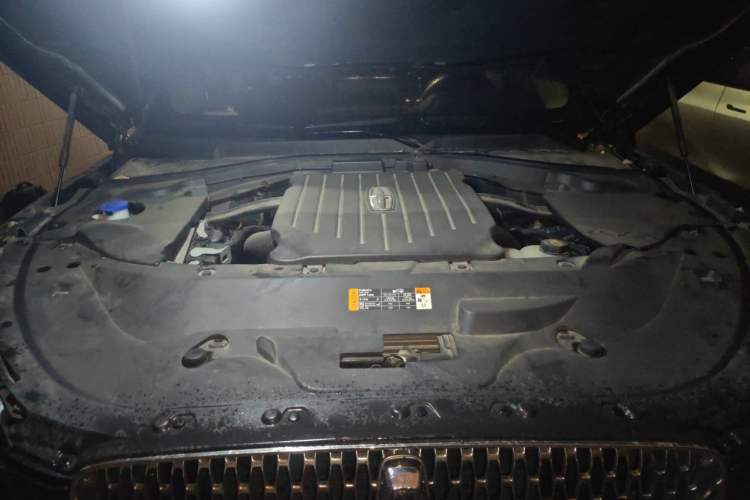 Used Lincoln Aviator 2021 3.0T V6 Four-Wheel Drive Luxury Edition Engine Bay