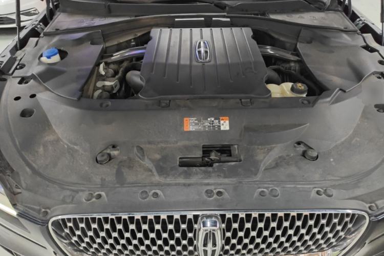 Used Lincoln Aviator 2021 3.0T V6 Four-Wheel Drive Luxury Edition Engine Bay