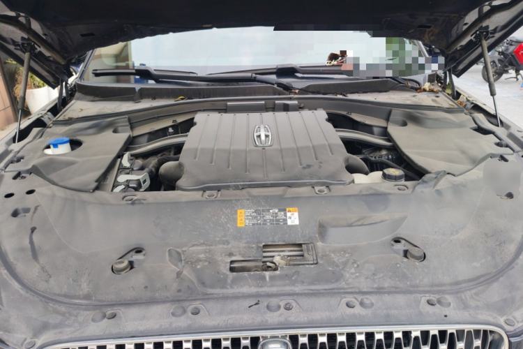 Used Lincoln Aviator 2021 3.0T V6 All-Wheel-Drive Executive Edition Engine Bay