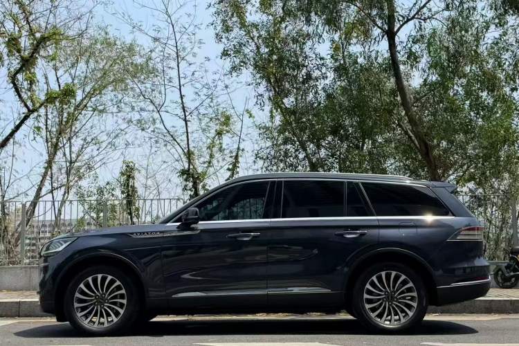 Used Lincoln Aviator 2021 3.0T V6 Four-Wheel Drive Zunya Edition Exterior 1