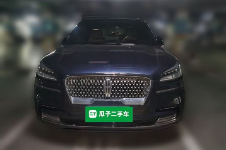 Used Lincoln Aviator 2021 3.0T V6 Four-Wheel Drive Zunya Edition Exterior 1