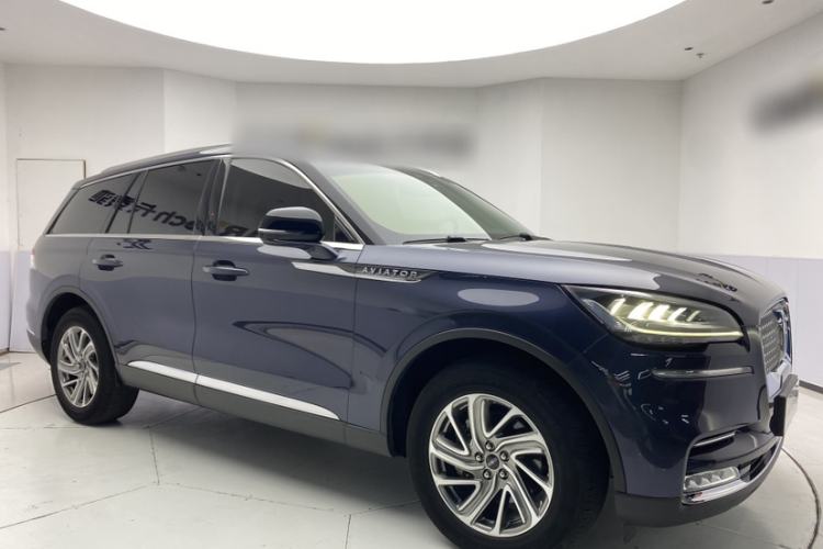 Used Lincoln Aviator 2021 3.0T V6 Four-Wheel Drive Luxury Edition Exterior 1