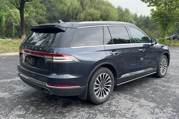 Used Lincoln Aviator 2021 3.0T V6 Four-Wheel Drive Zunya Edition Exterior 1