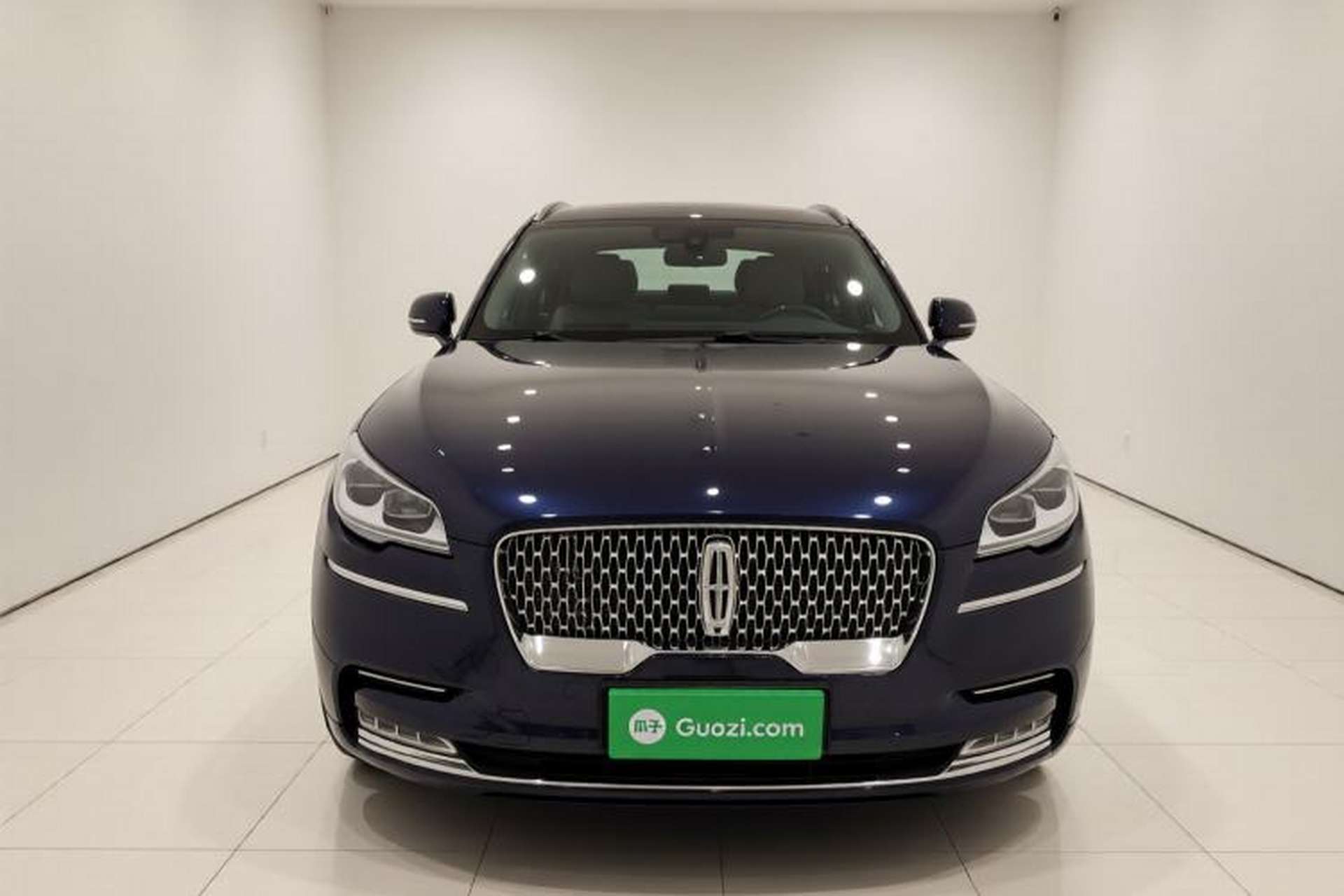 Used Lincoln Aviator 2021 3.0T V6 All-Wheel-Drive Executive Edition Exterior 1