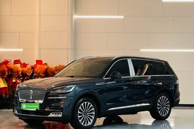Used Lincoln Aviator 2021 3.0T V6 Four-Wheel Drive Zunya Edition Exterior 1