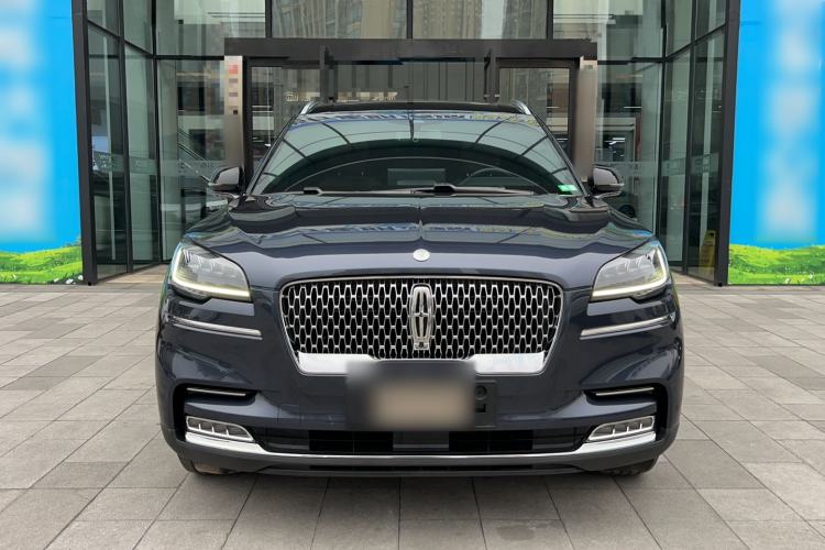 Used Lincoln Aviator 2021 3.0T V6 Four-Wheel Drive Zunya Edition Exterior 1