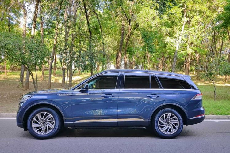 Used Lincoln Aviator 2021 3.0T V6 Four-Wheel Drive Luxury Edition Exterior 1