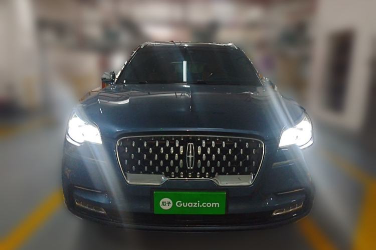 Used Lincoln Aviator 2021 3.0T V6 All-Wheel-Drive Executive Edition Exterior 1