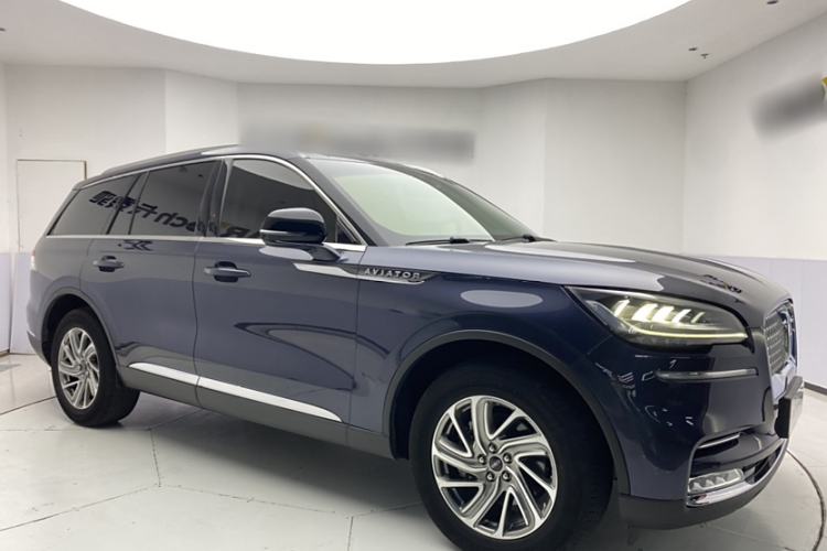 Used Lincoln Aviator 2021 3.0T V6 Four-Wheel Drive Luxury Edition Exterior 2