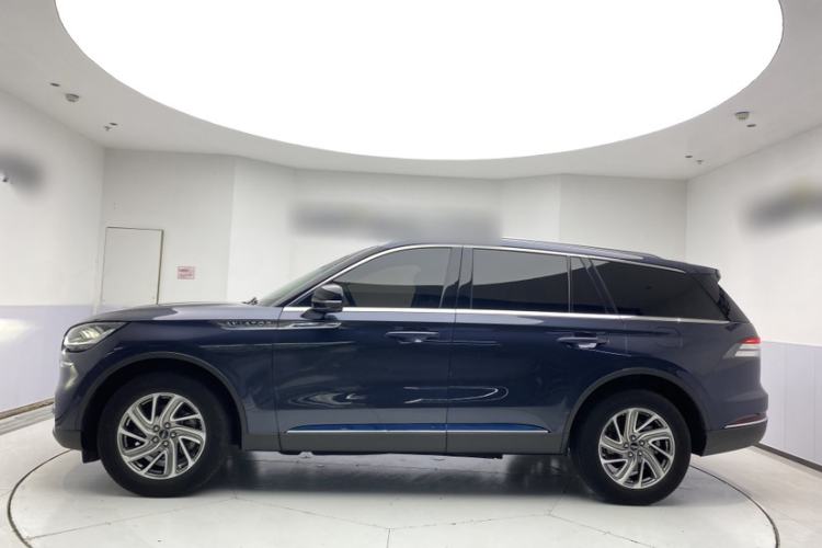 Used Lincoln Aviator 2021 3.0T V6 Four-Wheel Drive Luxury Edition Exterior 2