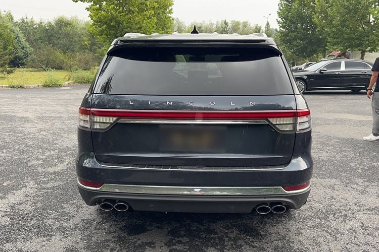 Used Lincoln Aviator 2021 3.0T V6 Four-Wheel Drive Zunya Edition Exterior 2