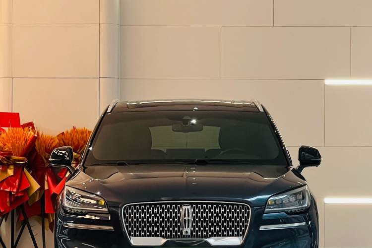 Used Lincoln Aviator 2021 3.0T V6 Four-Wheel Drive Zunya Edition Exterior 2