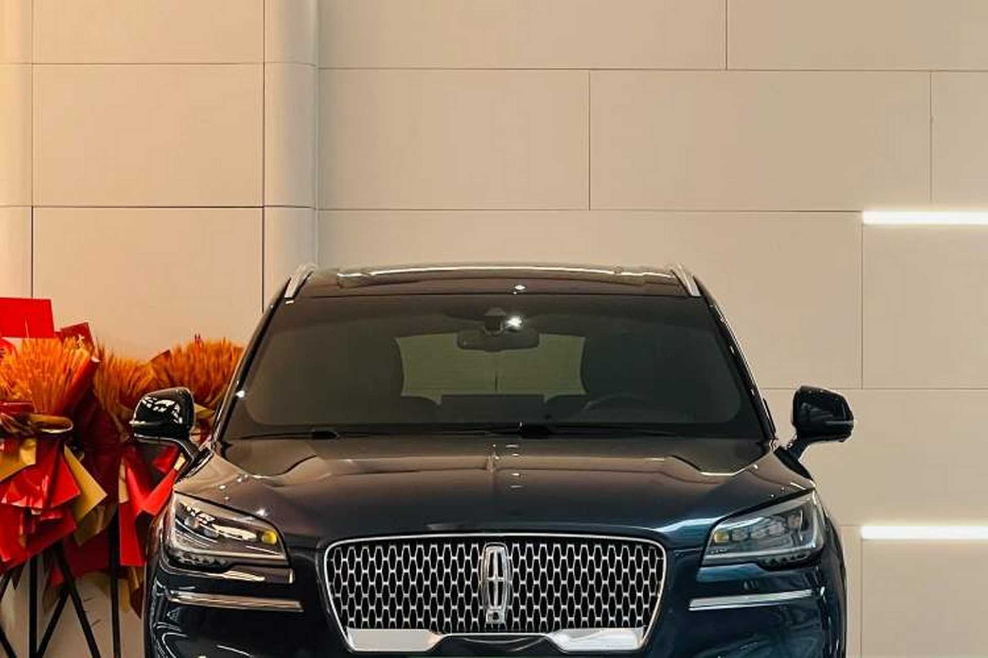 Used Lincoln Aviator 2021 3.0T V6 Four-Wheel Drive Zunya Edition Exterior 2