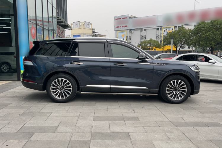 Used Lincoln Aviator 2021 3.0T V6 Four-Wheel Drive Zunya Edition Exterior 2