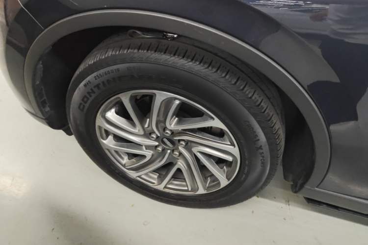 Used Lincoln Aviator 2021 3.0T V6 Four-Wheel Drive Luxury Edition Exterior 2