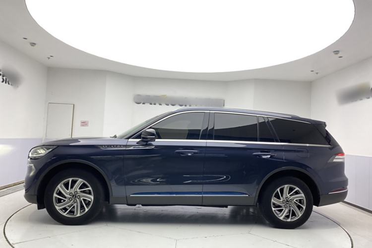 Used Lincoln Aviator 2021 3.0T V6 Four-Wheel Drive Luxury Edition Exterior 3