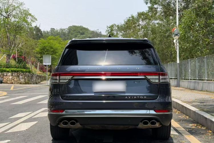 Used Lincoln Aviator 2021 3.0T V6 Four-Wheel Drive Zunya Edition Exterior 3