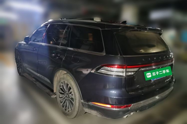 Used Lincoln Aviator 2021 3.0T V6 Four-Wheel Drive Zunya Edition Exterior 3