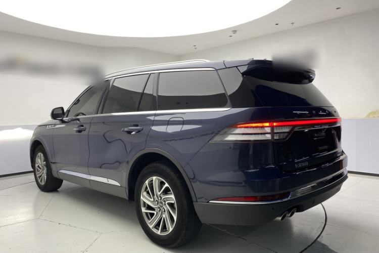 Used Lincoln Aviator 2021 3.0T V6 Four-Wheel Drive Luxury Edition Exterior 3