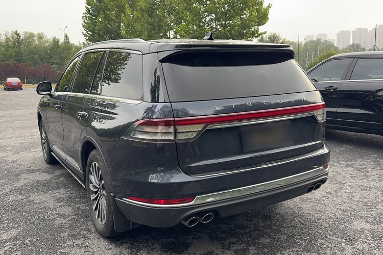 Used Lincoln Aviator 2021 3.0T V6 Four-Wheel Drive Zunya Edition Exterior 3