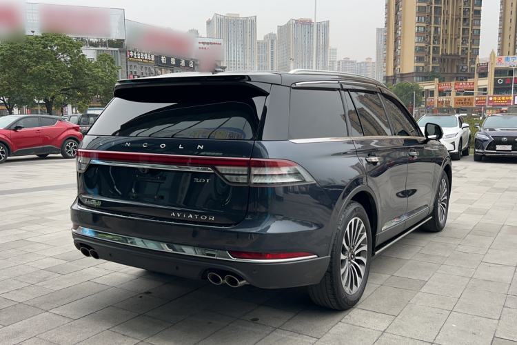 Used Lincoln Aviator 2021 3.0T V6 Four-Wheel Drive Zunya Edition Exterior 3