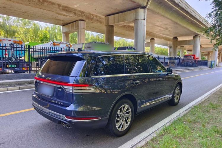 Used Lincoln Aviator 2021 3.0T V6 Four-Wheel Drive Luxury Edition Exterior 3