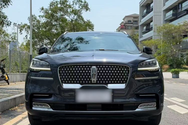 Used Lincoln Aviator 2021 3.0T V6 Four-Wheel Drive Zunya Edition Exterior 4
