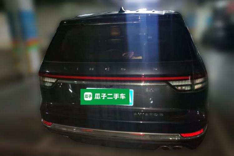 Used Lincoln Aviator 2021 3.0T V6 Four-Wheel Drive Zunya Edition Exterior 4