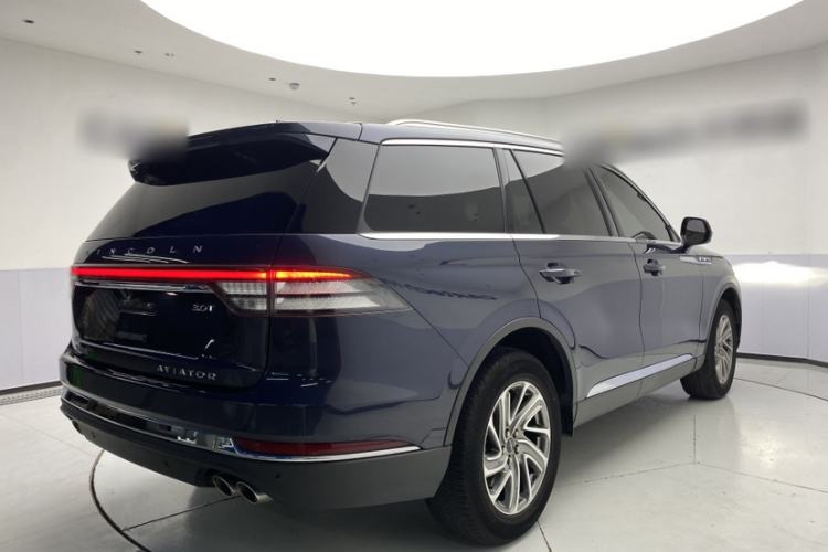 Used Lincoln Aviator 2021 3.0T V6 Four-Wheel Drive Luxury Edition Exterior 4