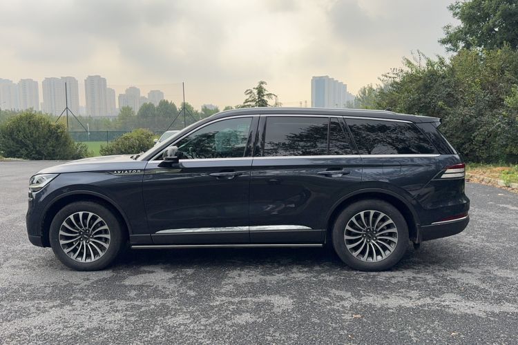 Used Lincoln Aviator 2021 3.0T V6 Four-Wheel Drive Zunya Edition Exterior 4