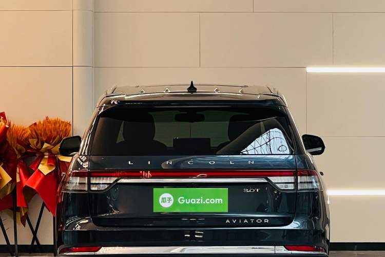 Used Lincoln Aviator 2021 3.0T V6 Four-Wheel Drive Zunya Edition Exterior 4