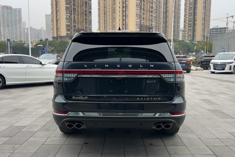 Used Lincoln Aviator 2021 3.0T V6 Four-Wheel Drive Zunya Edition Exterior 4