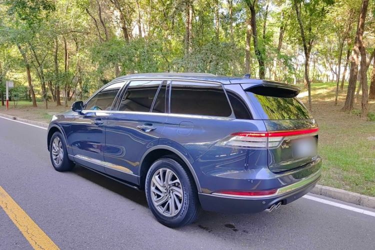 Used Lincoln Aviator 2021 3.0T V6 Four-Wheel Drive Luxury Edition Exterior 4