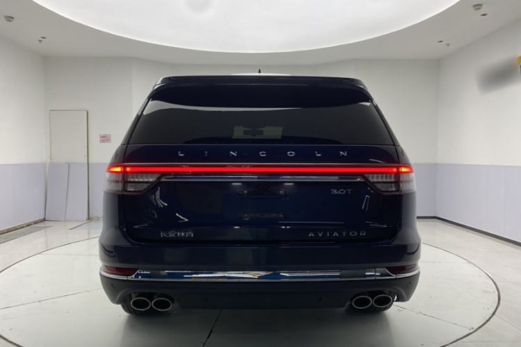 Used Lincoln Aviator 2021 3.0T V6 Four-Wheel Drive Luxury Edition Exterior 5