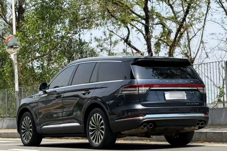 Used Lincoln Aviator 2021 3.0T V6 Four-Wheel Drive Zunya Edition Exterior 5