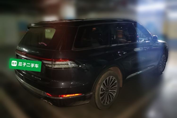 Used Lincoln Aviator 2021 3.0T V6 Four-Wheel Drive Zunya Edition Exterior 5