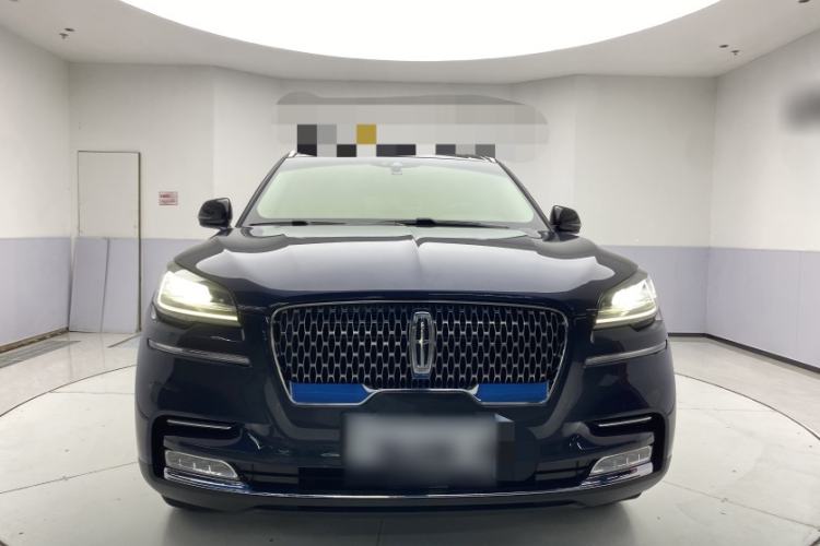 Used Lincoln Aviator 2021 3.0T V6 Four-Wheel Drive Luxury Edition Exterior 5