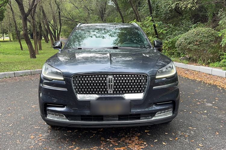 Used Lincoln Aviator 2021 3.0T V6 Four-Wheel Drive Zunya Edition Exterior 5