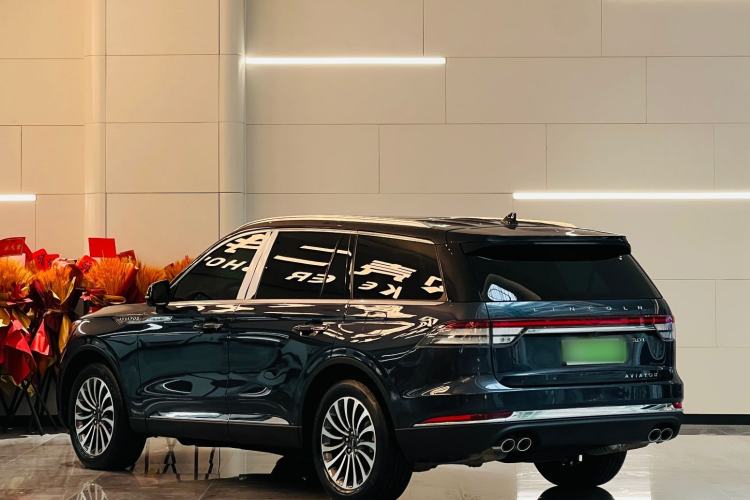 Used Lincoln Aviator 2021 3.0T V6 Four-Wheel Drive Zunya Edition Exterior 5