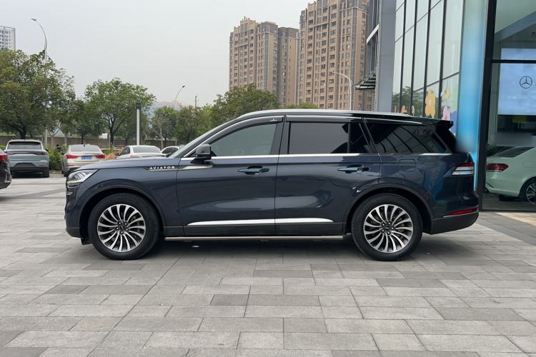 Used Lincoln Aviator 2021 3.0T V6 Four-Wheel Drive Zunya Edition Exterior 5