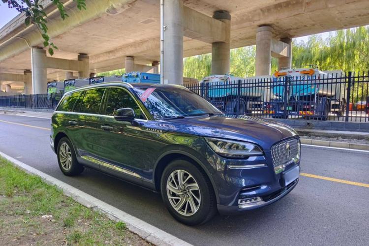 Used Lincoln Aviator 2021 3.0T V6 Four-Wheel Drive Luxury Edition Exterior 5